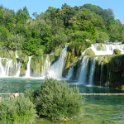 Le cascate del Krka Le cascate del Krka