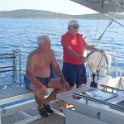 21/6 - Lasciamo Telascica 21/6 - Lasciamo Telascica